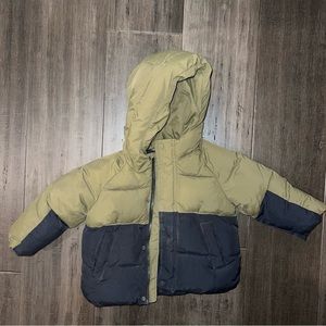 Zara Kids Toddler Winter Puffer Jacket